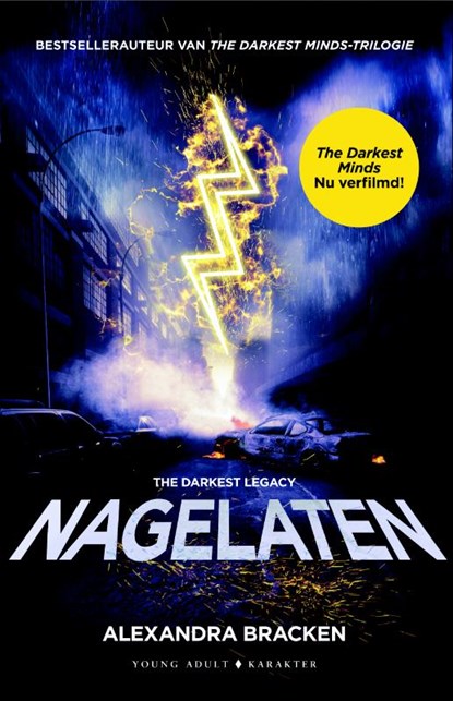 Nagelaten, Alexandra Bracken - Paperback - 9789045215808