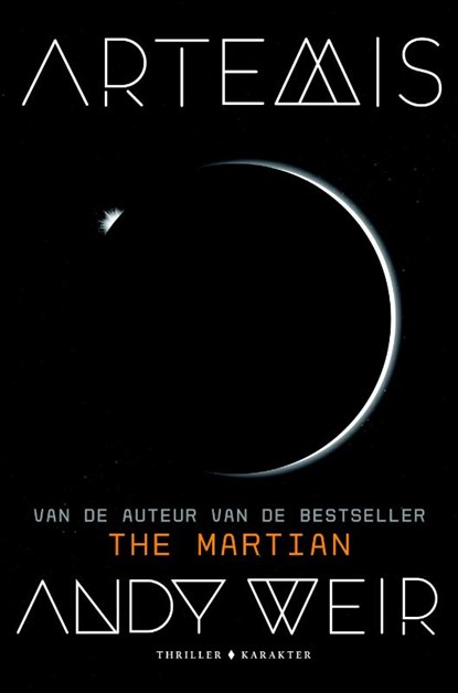 Artemis, Andy Weir - Paperback - 9789045215952