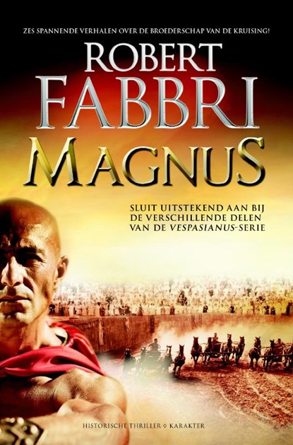 Magnus, Robert Fabbri - Paperback - 9789045215983