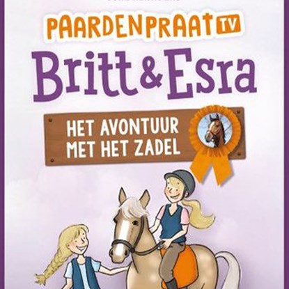 Het avontuur met het zadel, Joke Reijnders - Luisterboek MP3 - 9789045216041