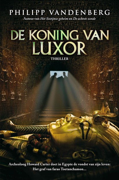 De koning van Luxor, Philipp Vandenberg - Ebook - 9789045216089