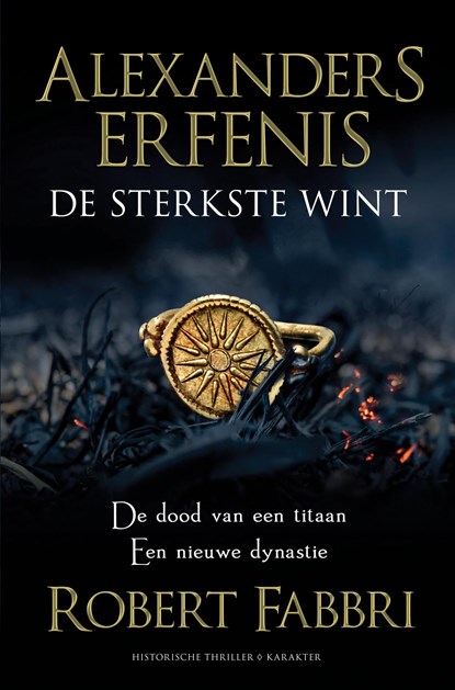 De sterkste wint, Robert Fabbri - Ebook - 9789045216287