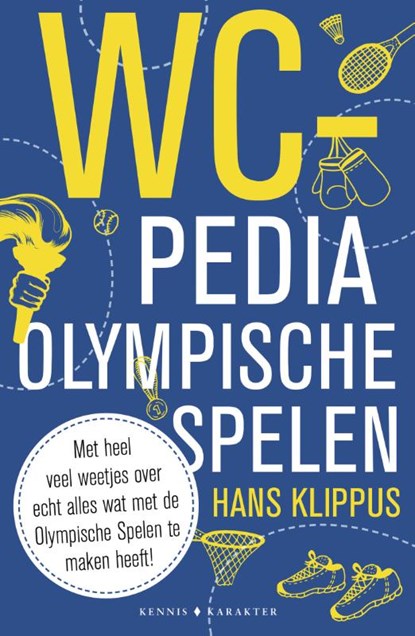 WC-pedia Olympische Spelen, Hans Klippus - Paperback - 9789045216300