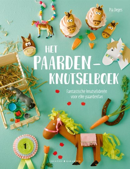 Het paardenknutselboek, Pia Deges - Paperback - 9789045216348