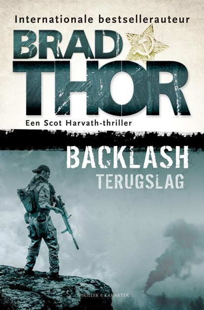 Backlash terugslag, Brad Thor - Ebook - 9789045216379