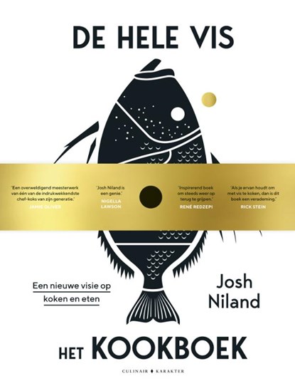 De hele vis - het kookboek, Josh Niland - Gebonden - 9789045216492