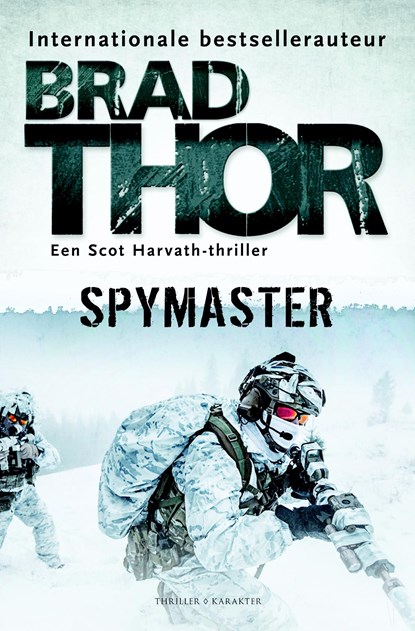 Spymaster, Brad Thor - Ebook - 9789045216546
