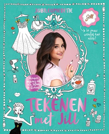 Tekenen met Jill, Jill Schirnhofer - Paperback - 9789045216560