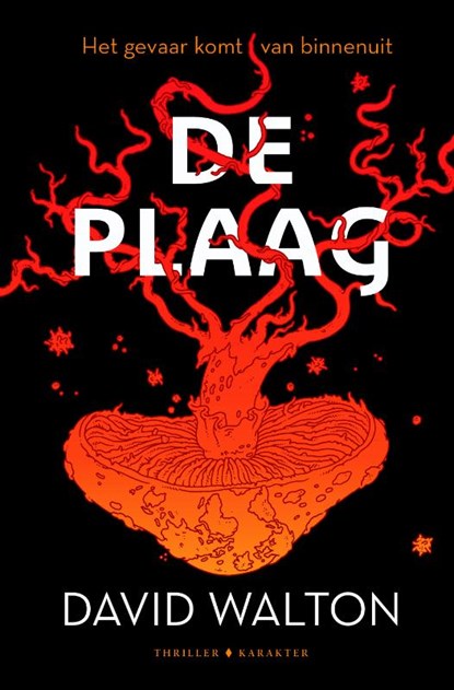 De plaag, David Walton - Paperback - 9789045216638