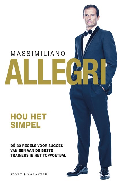 Hou het Simpel, Massimiliano Allegri - Ebook - 9789045216690