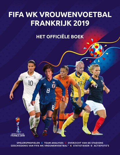 FIFA WK vrouwenvoetbal Frankrijk 2019, Jen O'Neil - Gebonden - 9789045216744