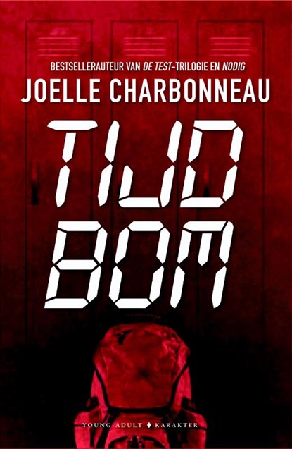 Tijdbom, Joelle Charbonneau - Paperback - 9789045217017