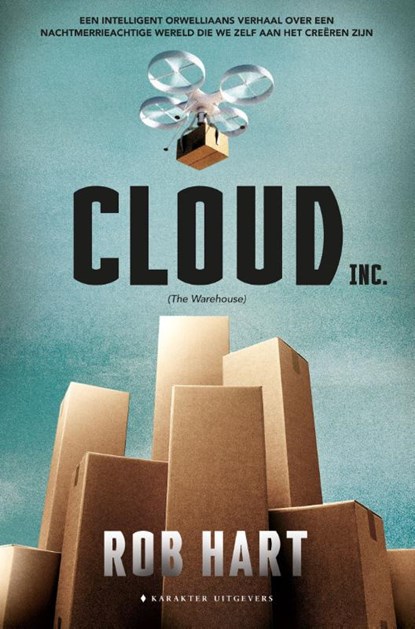 Cloud Inc., Rob Hart - Paperback - 9789045217024