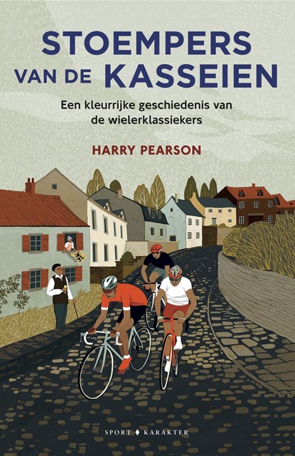 Stoempers van de kasseien, Harry Pearson - Ebook - 9789045217109