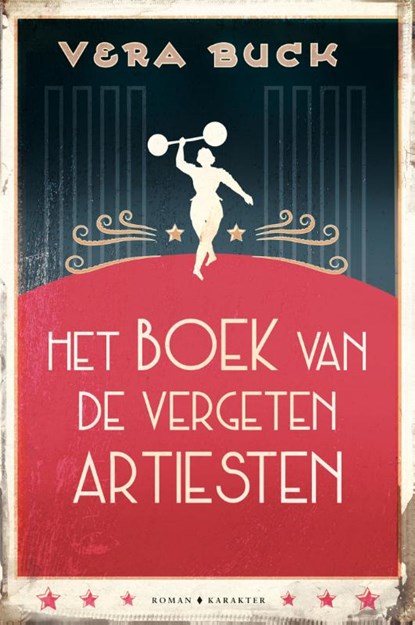 Het boek van de vergeten artiesten, Vera Buck - Gebonden - 9789045217147