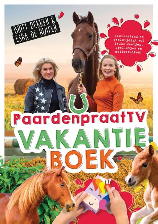 Het PaardenpraatTV-vakantieboek