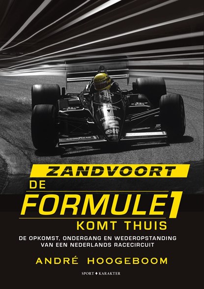 Zandvoort, André Hoogeboom - Ebook - 9789045217277