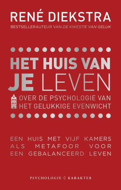 Het huis van je leven, René Diekstra - Paperback - 9789045217451