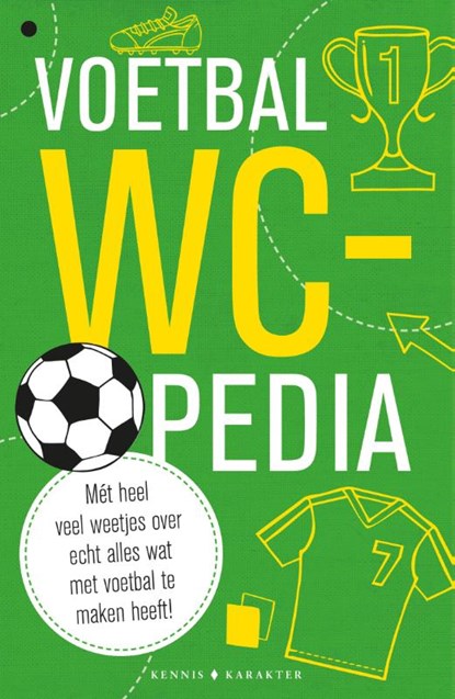 Voetbal WC-pedia, Studio Pym - Paperback - 9789045218045