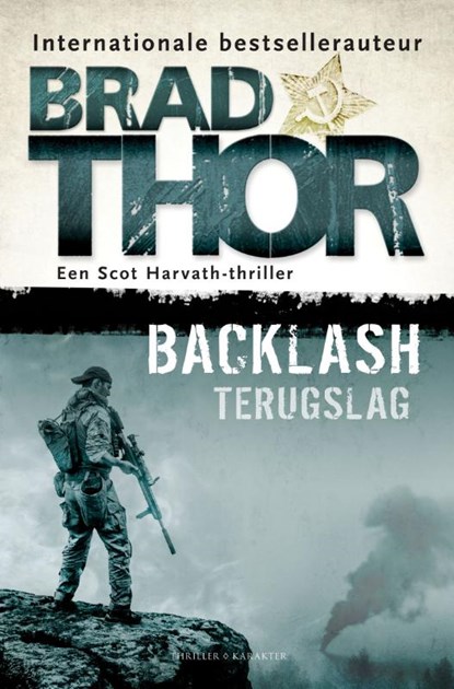 Backlash (terugslag), Brad Thor - Paperback - 9789045218069
