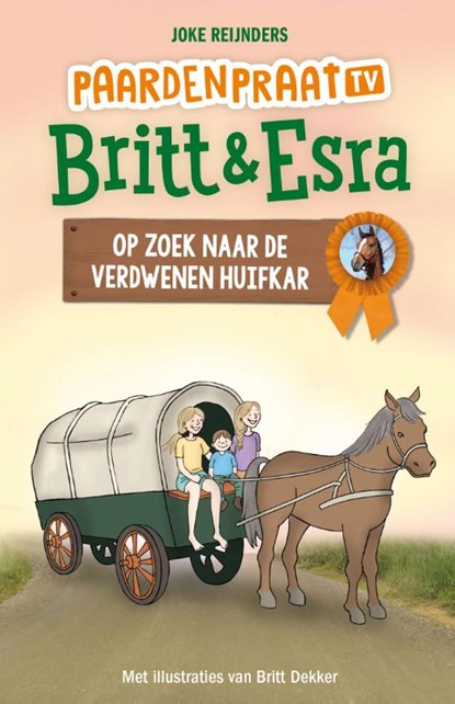 Op zoek naar de verdwenen huifkar, Joke Reijnders - Paperback - 9789045218144