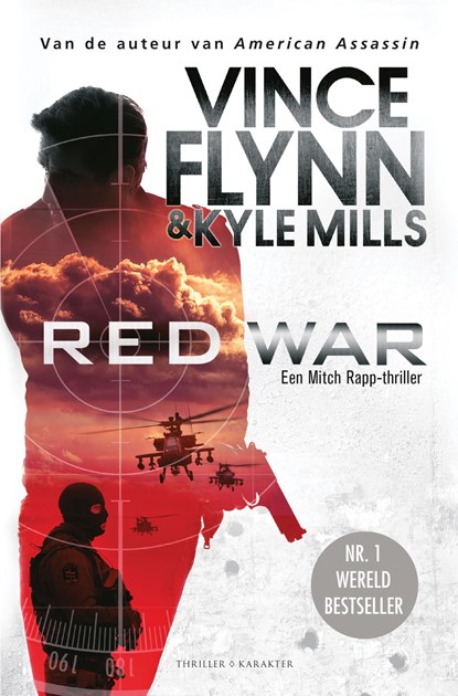 Red War, Vince Flynn ; Kyle Mills - Ebook - 9789045218212