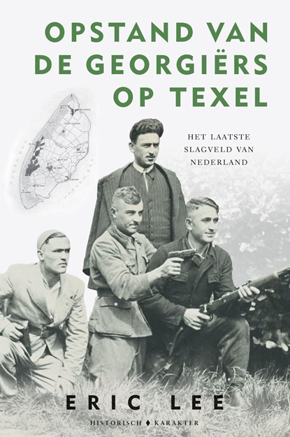 Opstand van de Georgiërs op Texel, Eric Lee - Ebook - 9789045218281
