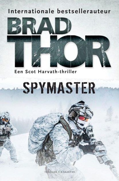 Spymaster, Brad Thor - Paperback - 9789045218311
