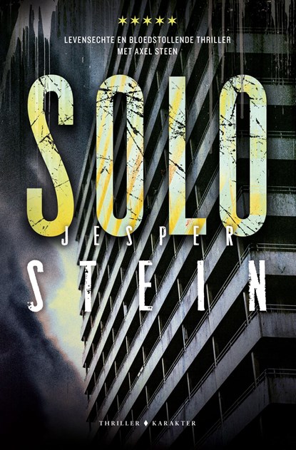 Solo, Jesper Stein - Ebook - 9789045218335