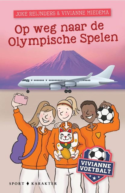 Vivianne voetbalt, Vivianne Miedema ; Joke Reijnders - Paperback - 9789045218465