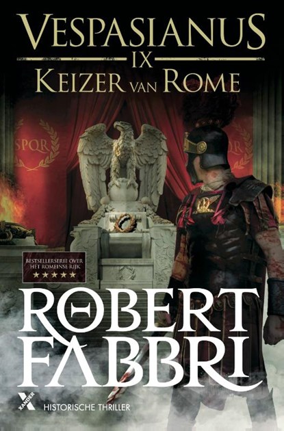 Keizer van Rome, Robert Fabbri - Paperback - 9789045218519