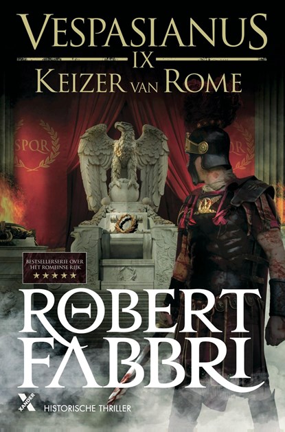 Keizer van Rome, Robert Fabbri - Ebook - 9789045218618
