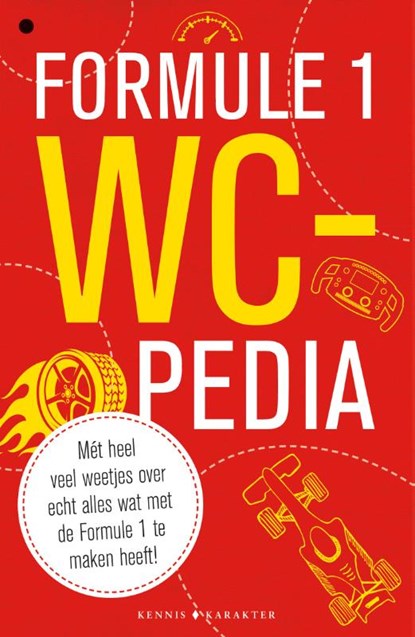 Formule 1 WC-pedia, André Hoogeboom - Paperback - 9789045218663