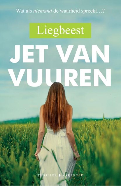 Liegbeest, Jet van Vuuren - Paperback - 9789045218717