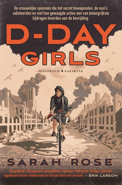 D-Day Girls, Sarah Rose - Ebook - 9789045218779