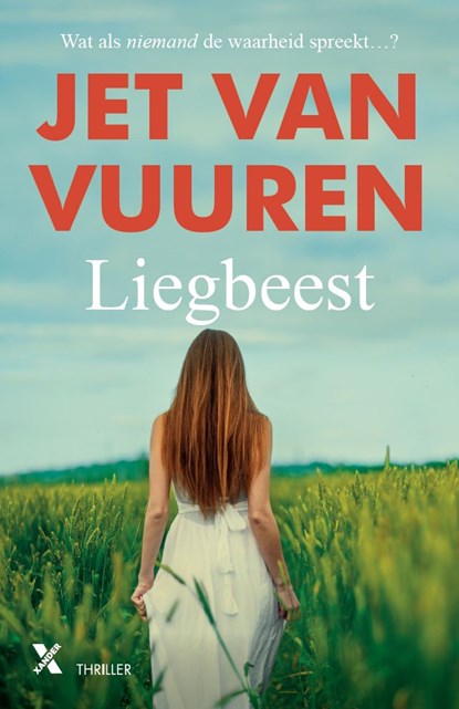 Liegbeest, Jet van Vuuren - Ebook - 9789045218816