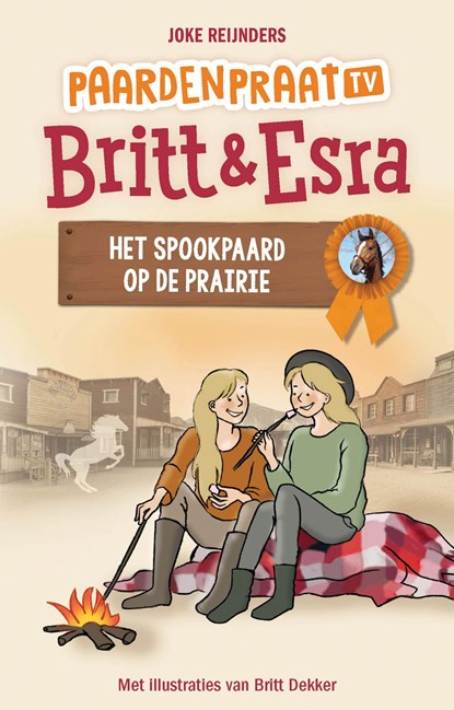 Het spookpaard op de prairie, Joke Reijnders - Ebook - 9789045219332