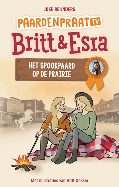 Het spookpaard op de prairie, Joke Reijnders - Paperback - 9789045219424