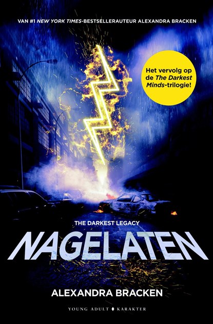 Nagelaten, Alexandra Bracken - Ebook - 9789045219516