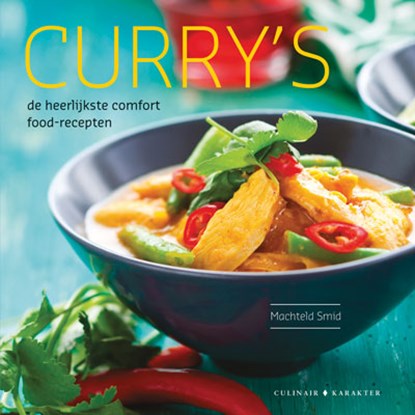 Curry's, Machteld Smid - Gebonden - 9789045219639