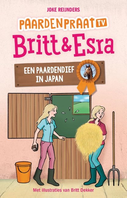 Een paardendief in Japan, Joke Reijnders - Paperback - 9789045219684