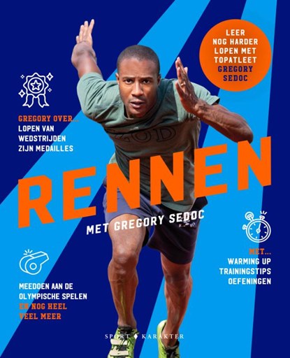 Rennen met Gregory Sedoc, Gregory Sedoc - Paperback - 9789045219776