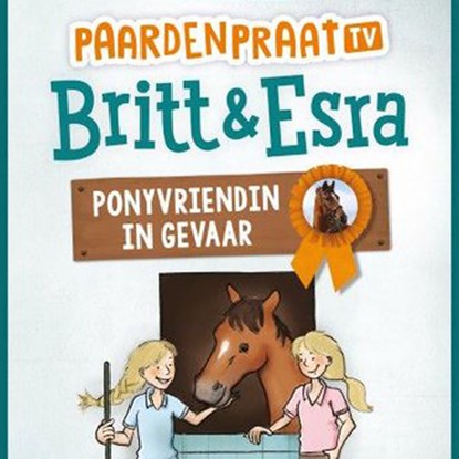 Ponyvriendin in gevaar, Joke Reijnders - Luisterboek MP3 - 9789045219936