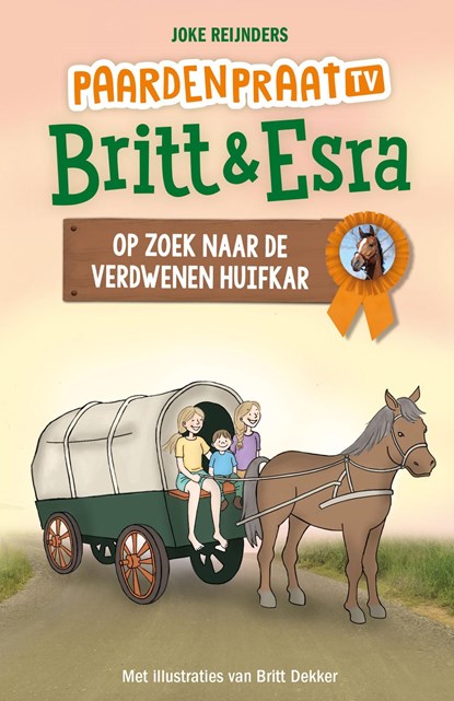 Op zoek naar de verdwenen huifkar, Joke Reijnders - Ebook - 9789045219943