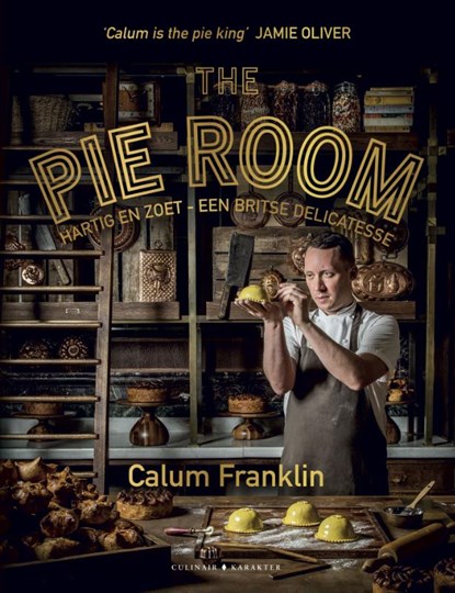 The Pie Room, Calum Franklin - Gebonden - 9789045220413