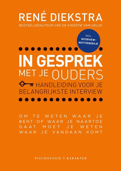 In gesprek met je ouders, René Diekstra - Ebook - 9789045222516