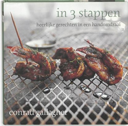 In 3 stappen, GALLAGHER, Conrad - Gebonden met stofomslag - 9789045302201