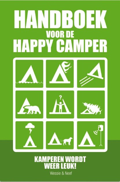Handboek voor de happy camper, Wessie & Neef - Paperback - 9789045313306
