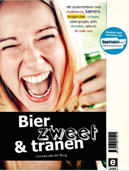 Bier, zweet en tranen, Lenneke van der Burg - Ebook - 9789045313788