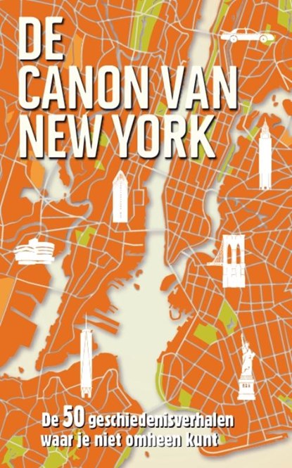 De canon van New York, Roel Tanja - Paperback - 9789045313917